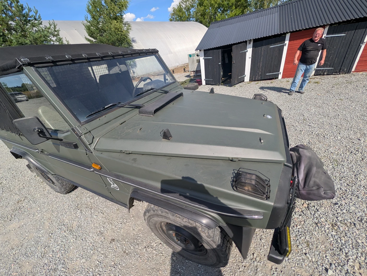 Aussenfoto 1987 Mercedes-Benz 240 GD 461 (20)