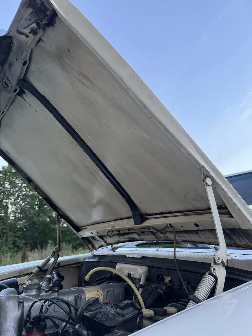Image of 1972 Mercedes-Benz 200 (25) mechanics