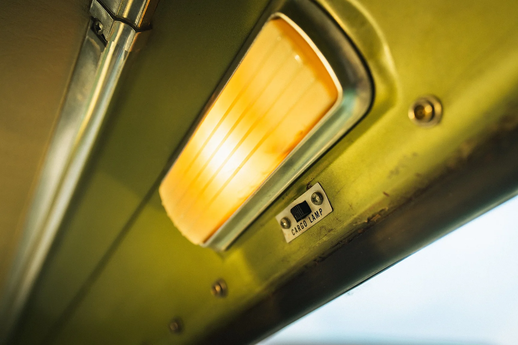 Interior image of 1970 GMC 1500 Custom Sierra Grande – NO RESERVE (54)