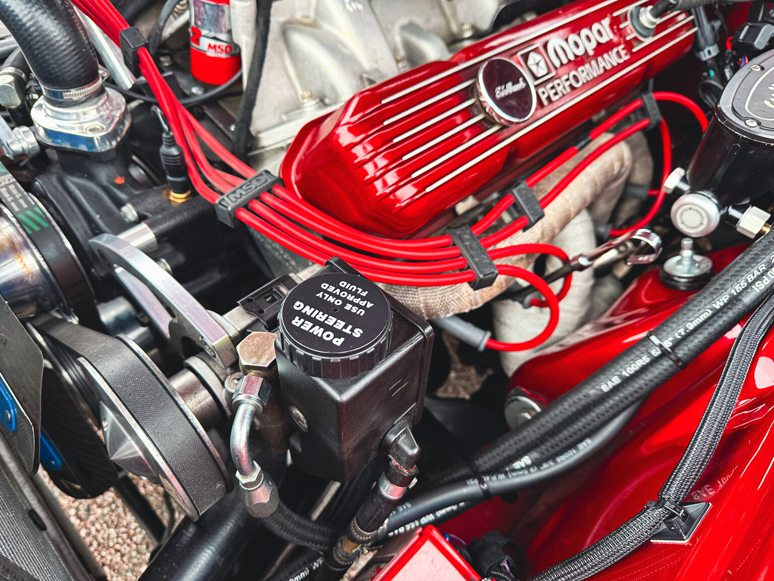 Image of 1968 Dodge Charger R/T (13) mechanics