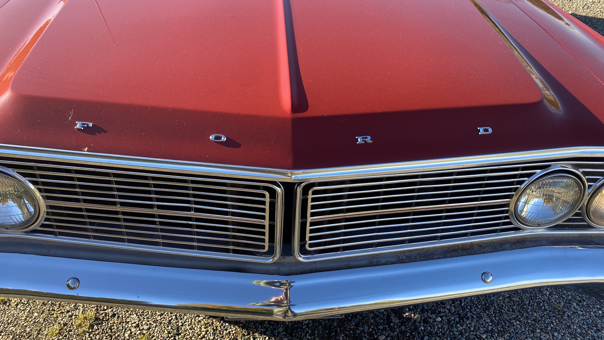 Exteriörbild på 1968 Ford Galaxie 500 Hardtop 7.0L V8
