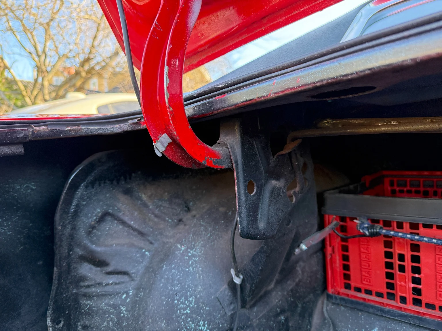 Innenraumfoto von 1967 Pontiac GTO Hardtop (74)