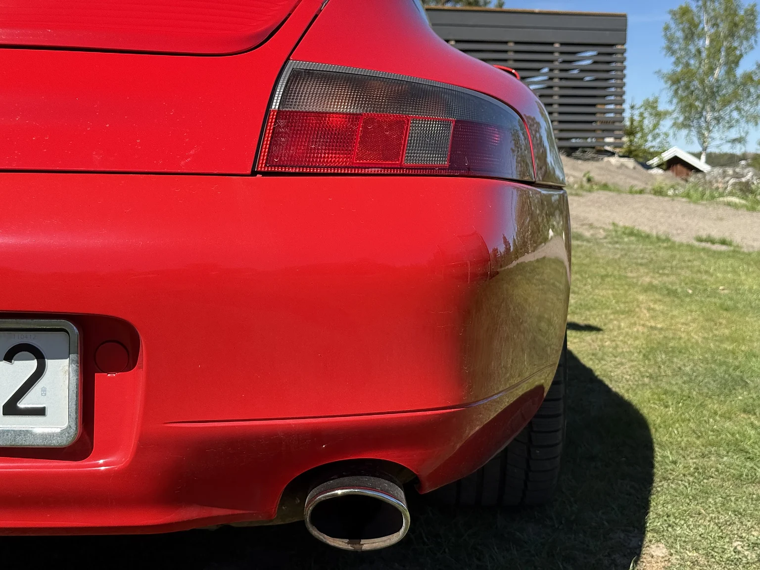 Aussenfoto 1998 Porsche 996 Carrera (24)