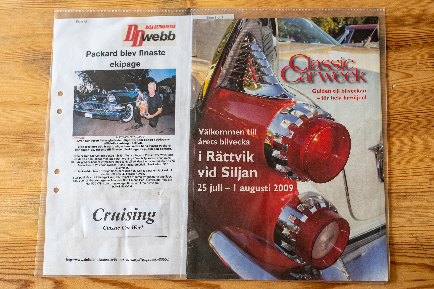 Dokumentation, 1955 Packard Caribbean Cabriolet  (6)