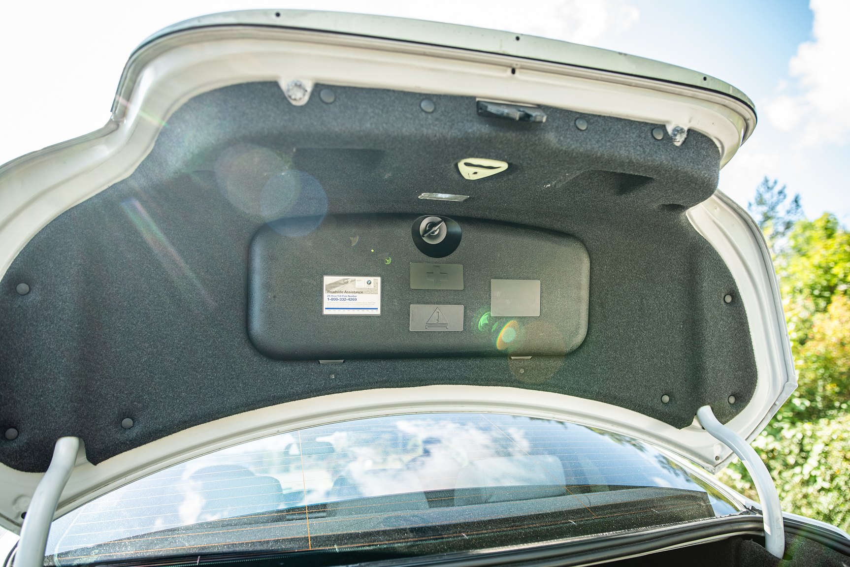 Interior image of 2006 BMW E60 M5
