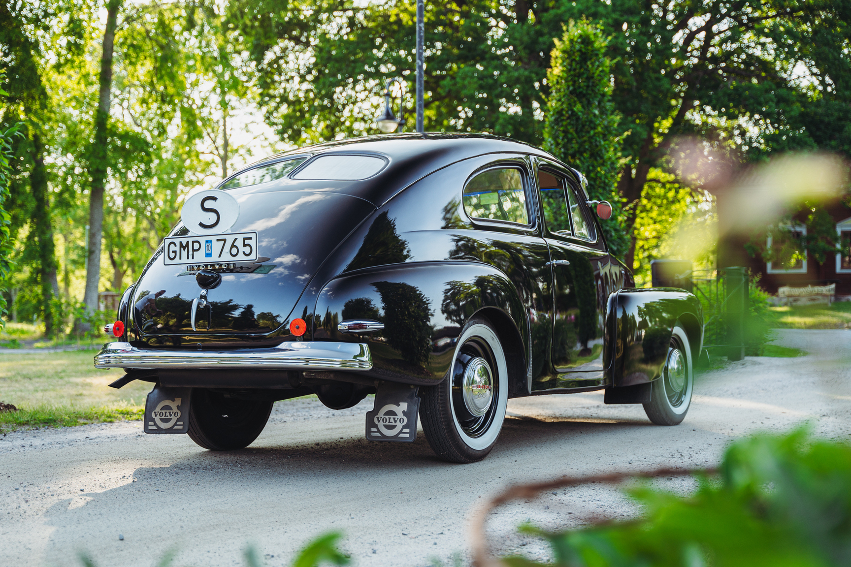 Exteriörbild på 1947 Volvo PV 444 1947