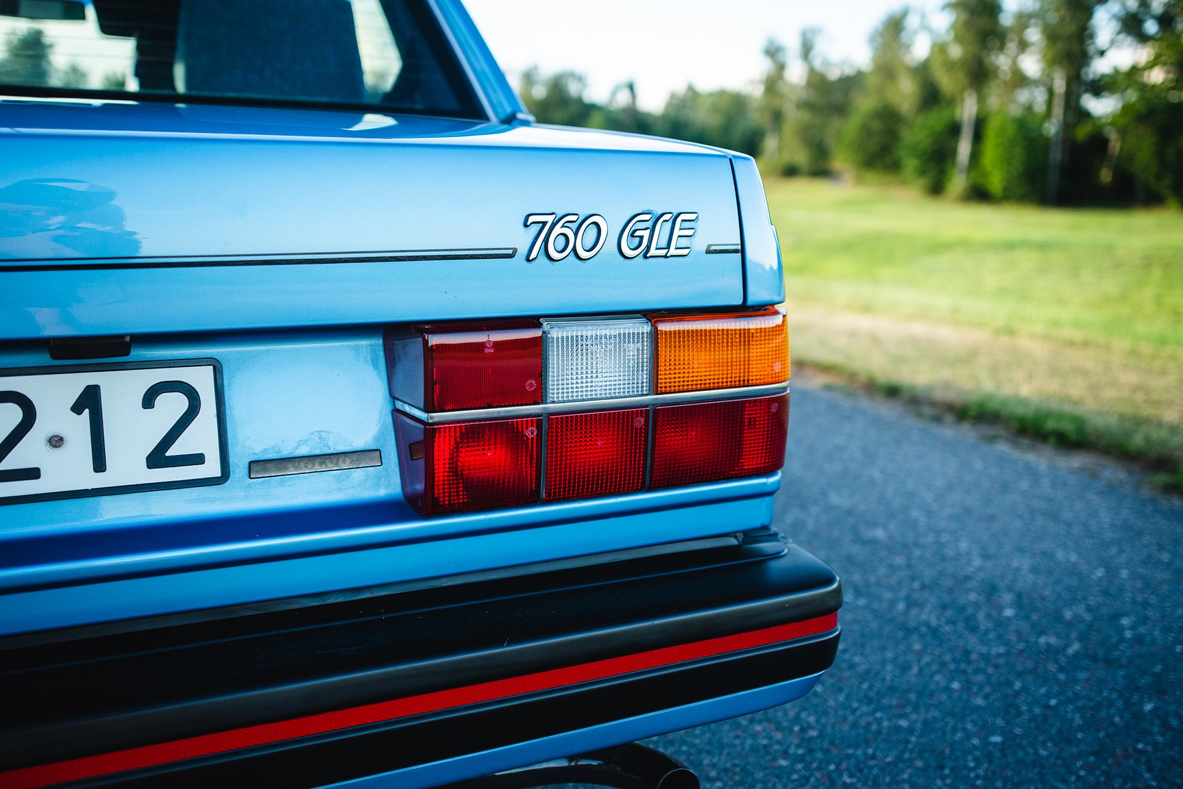 Exteriörbild på 1985 Volvo 760 GLE 2.8 V6 Automatisk