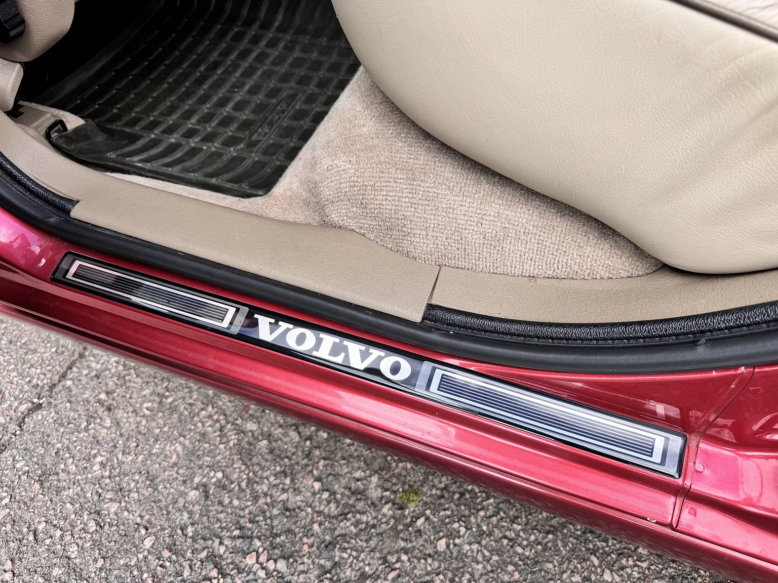 Innenraumfoto von 1998 Volvo S90 3.0 (24)
