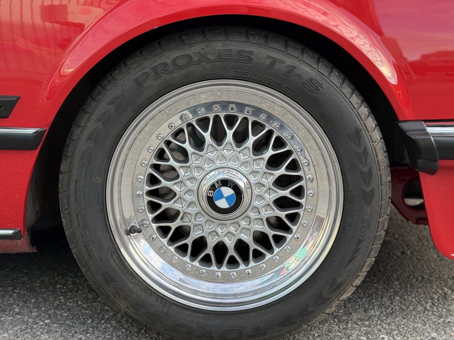 Aussenfoto 1984 BMW 635CSi