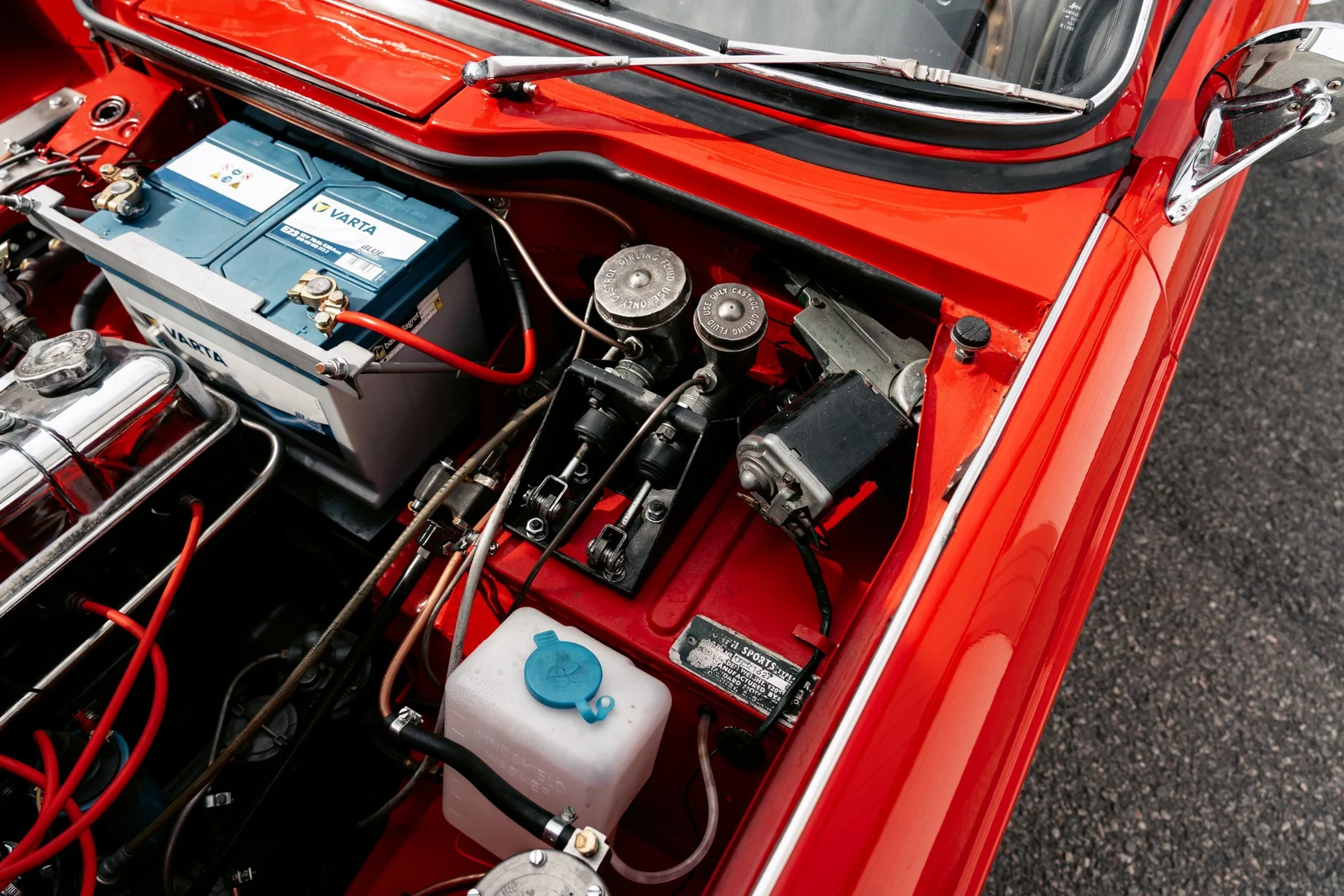 Image of 1963 Triumph TR4 (43) mechanics