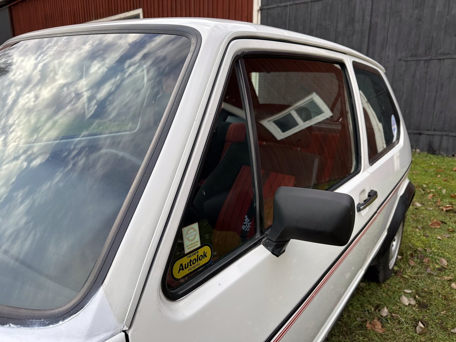Exterior image of 1984 Volkswagen Golf GTI Special
