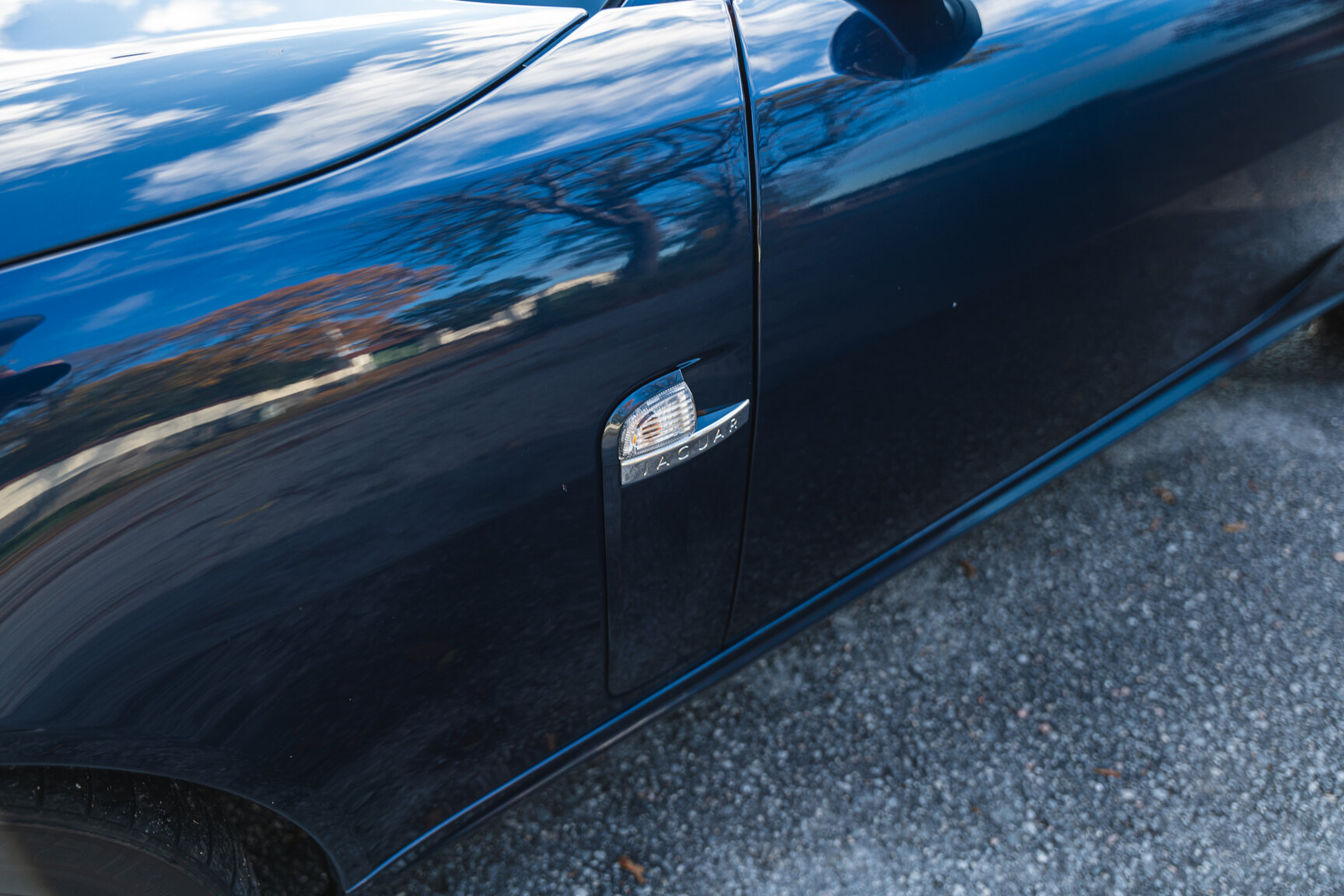 Exterior image of 2009 Jaguar XK