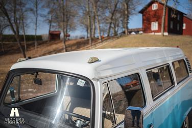 Exteriörbild på 1999 Volkswagen T2 