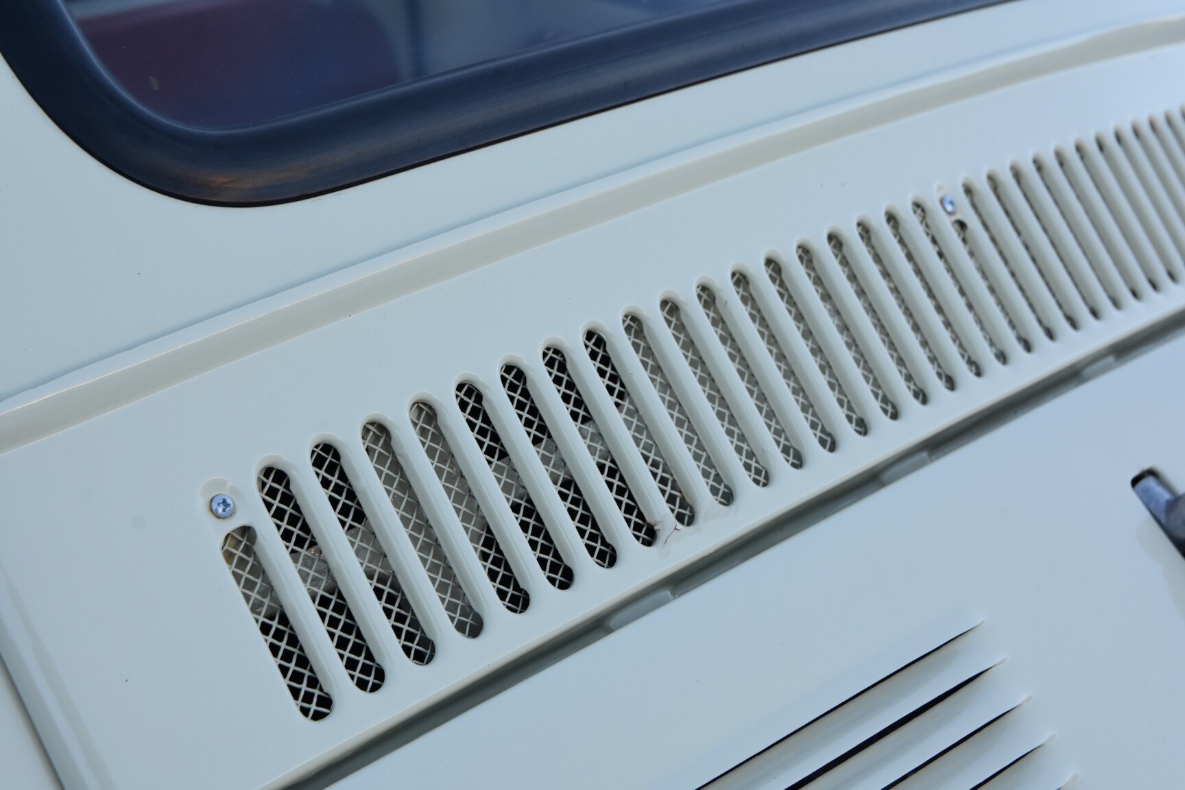 Exteriörbild på 1968 Fiat 500