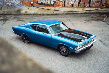 Exteriörbild på 1968 Chevrolet Chevelle PRO Street