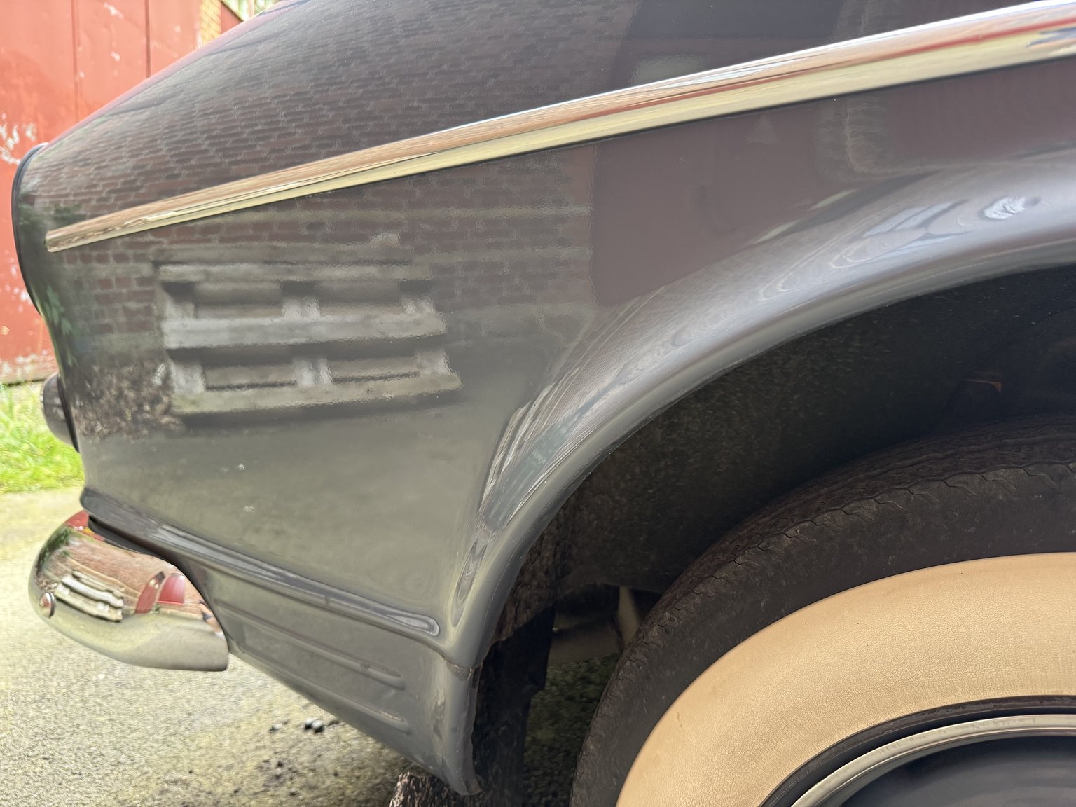 Exterior image of 1964 Volvo Amazon 121 P130
