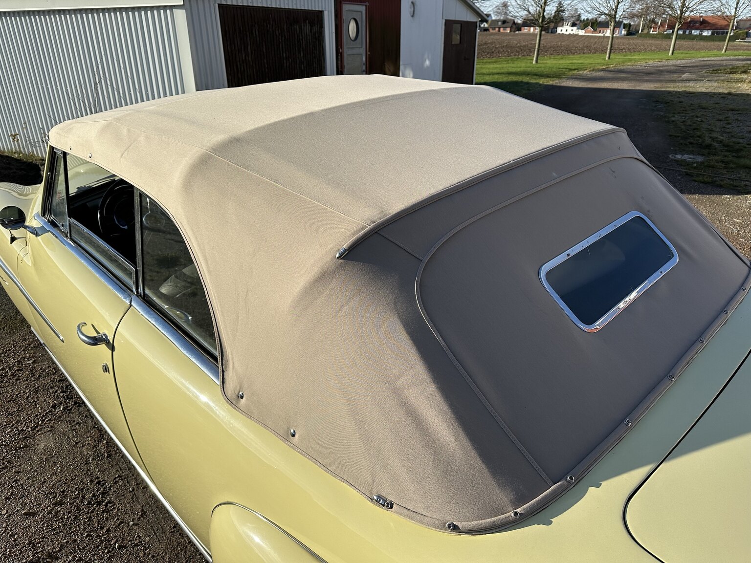 Exterior image of 1950 Chrysler Windsor Convertible (11)