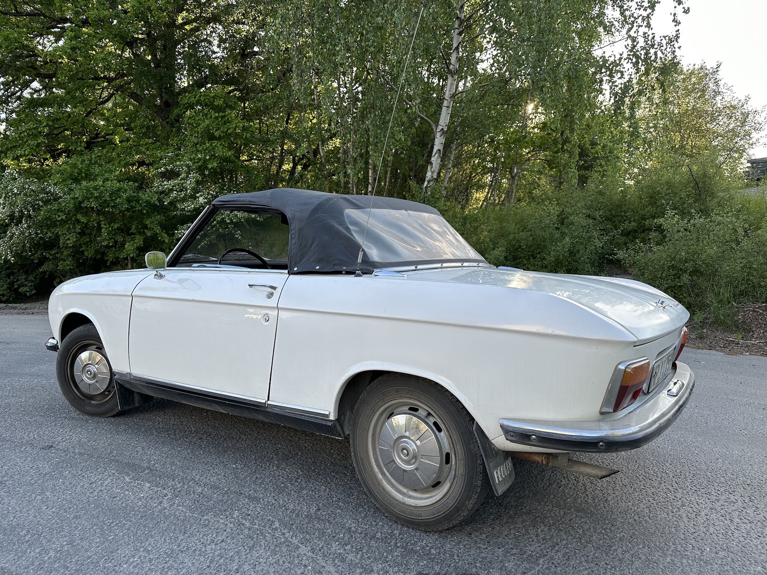 Aussenfoto 1970 Peugeot 304 Cabriolet