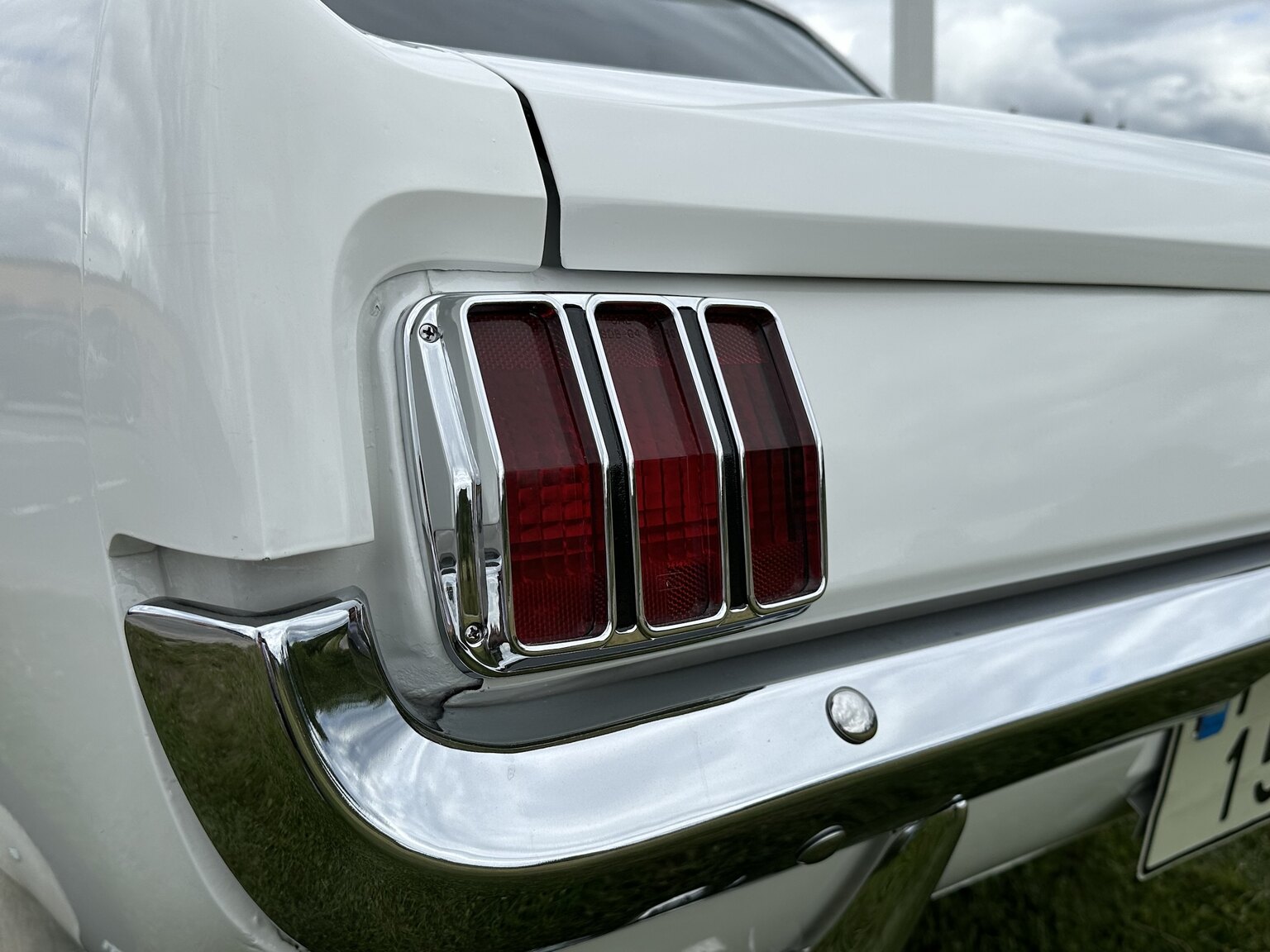 Exteriörbild på 1965 Ford Mustang HT