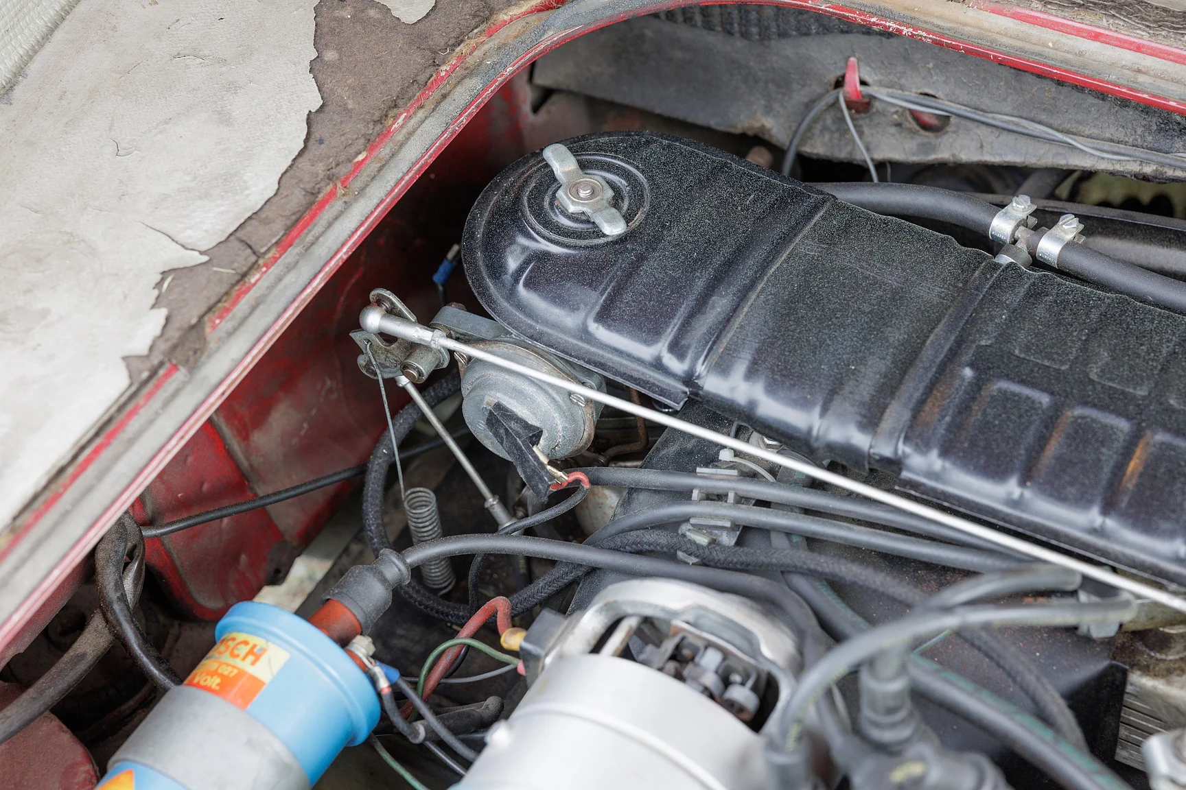 Image of 1968 Volkswagen Typ 34 1600 L Karmann-Ghia mechanics (31)