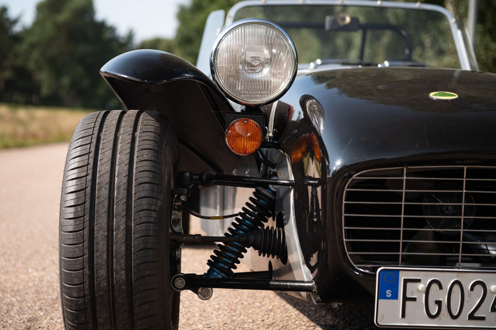 Exterior image of 1969 Lotus Super Seven