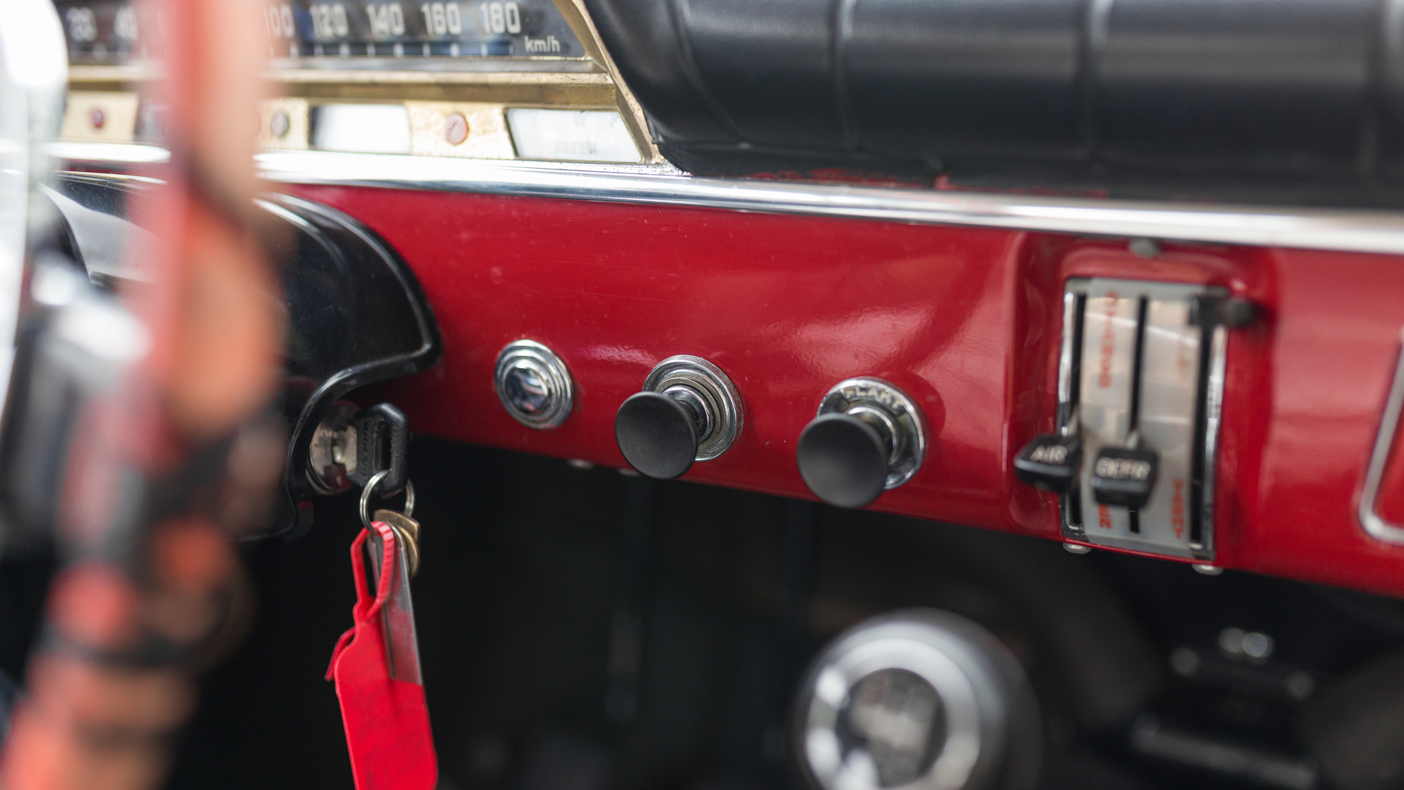 Interior image of 1966 Volvo Amazon (40)