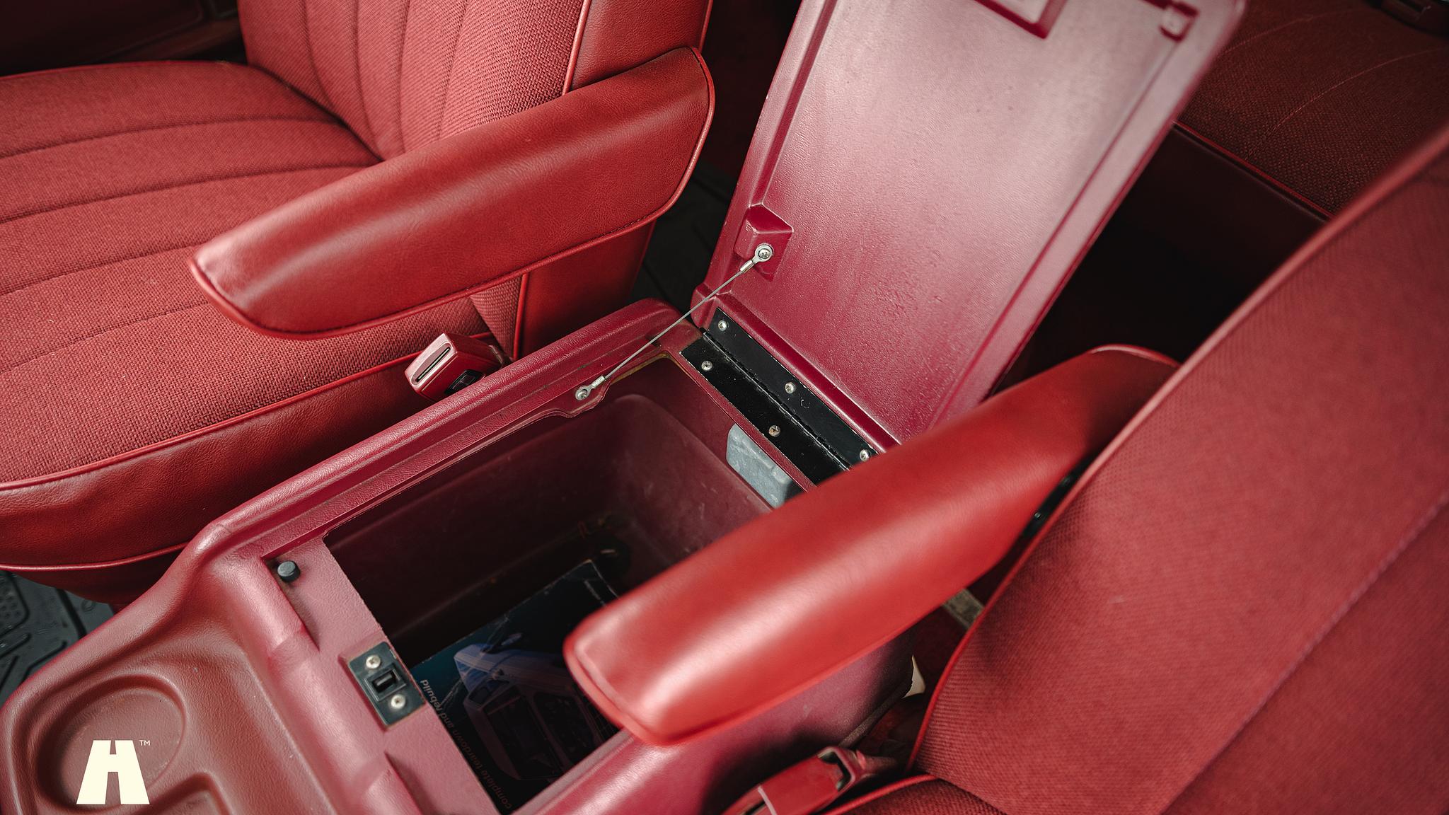 Interior image of 1986 Dodge Ramcharger