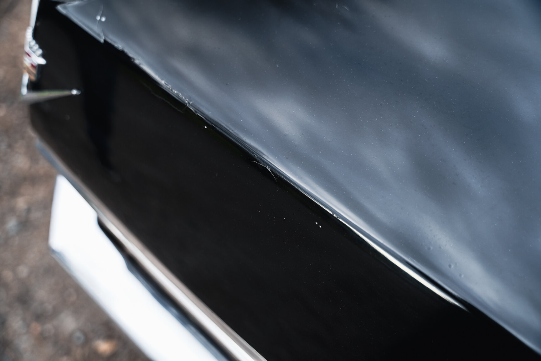 Exterior image of 1968 Cadillac De Ville Convertible
