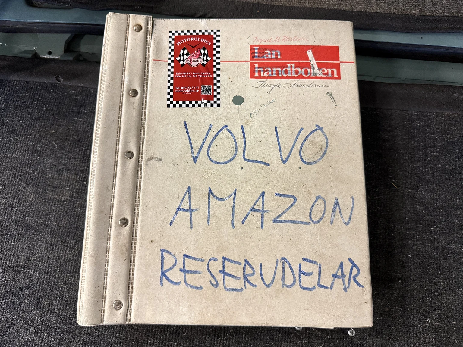 Dokumentation, 1968 Volvo Amazon 121 P220 (1)