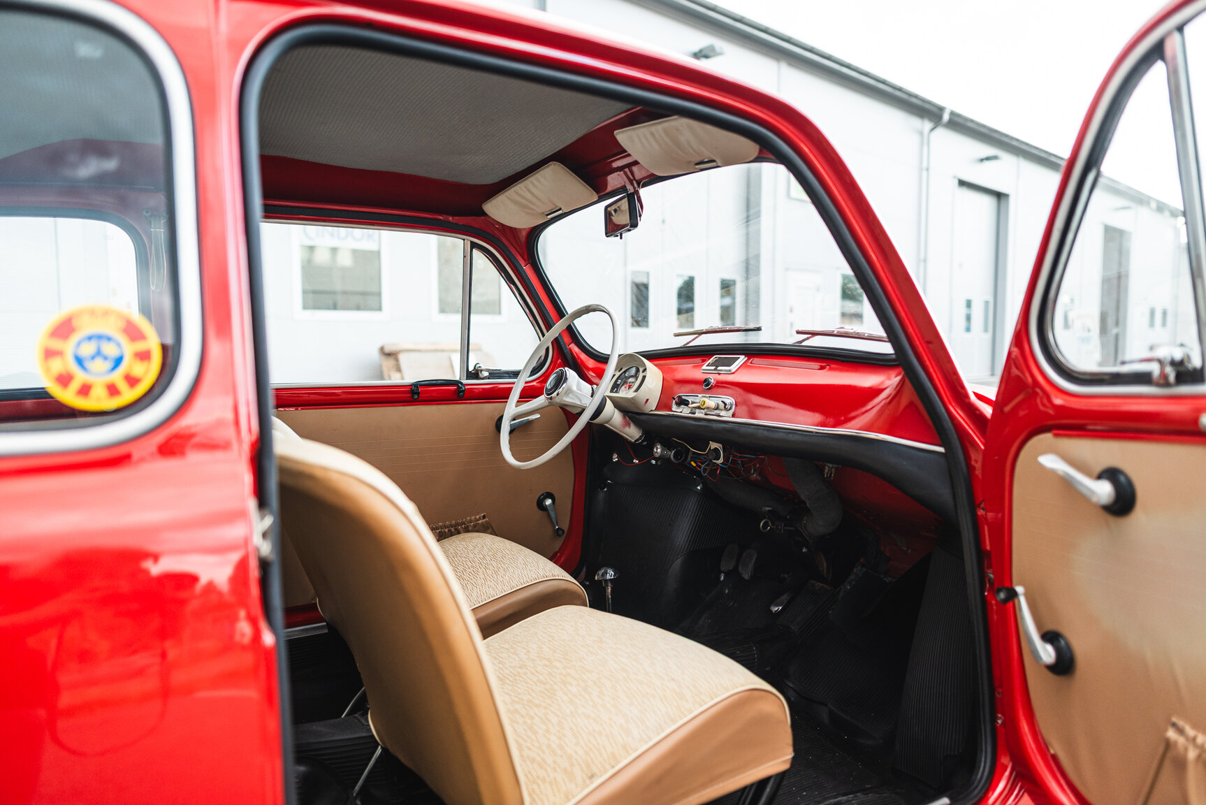 Interior image of 1967 Fiat 600 D