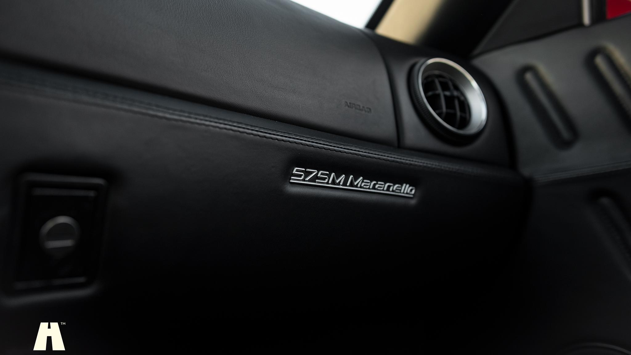 Interior image of 2004 Ferrari 575M Maranello F1
