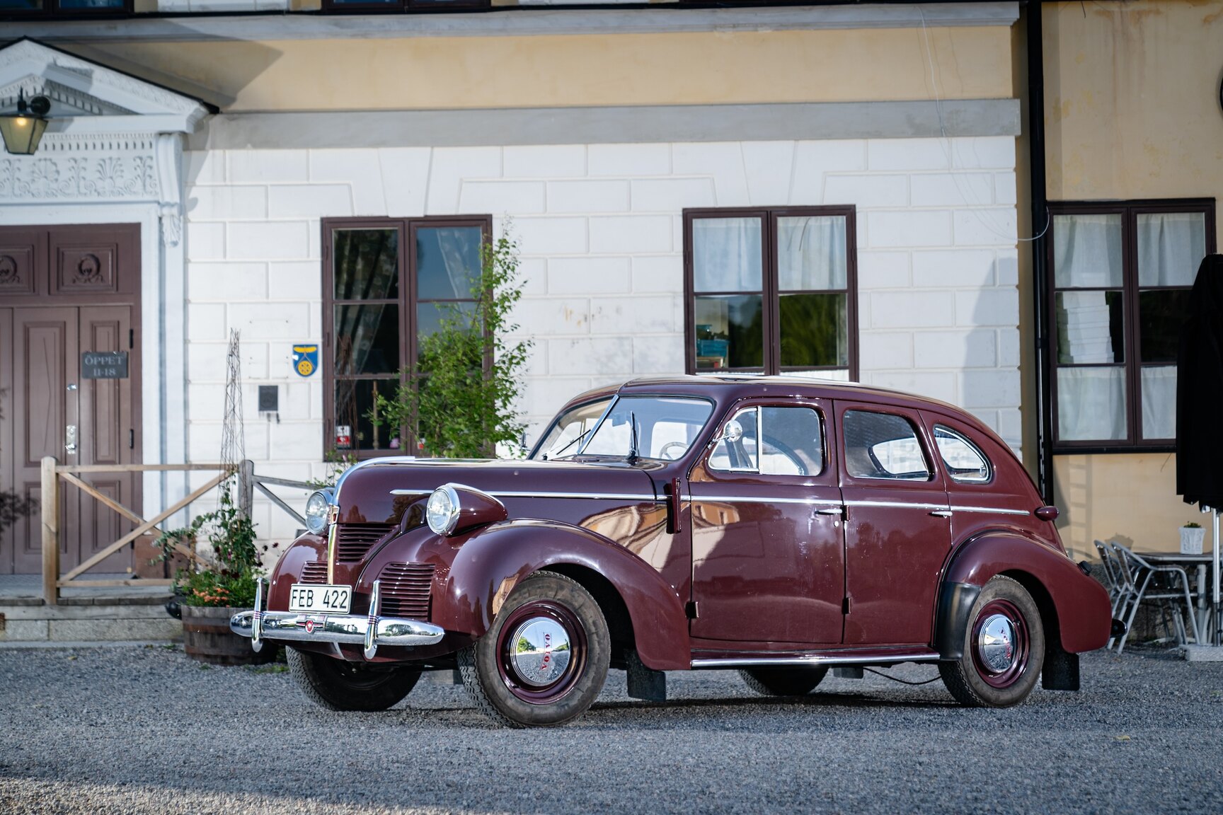 Exteriörbild på 1946 Volvo PV 60