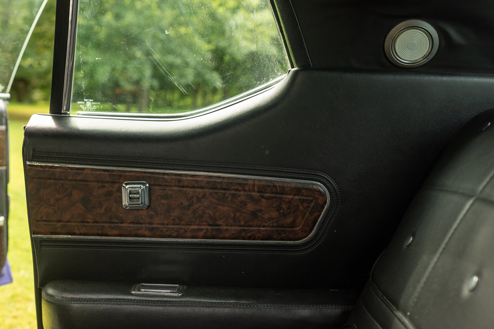 Innenraumfoto von 1970 Oldsmobile Cutlass