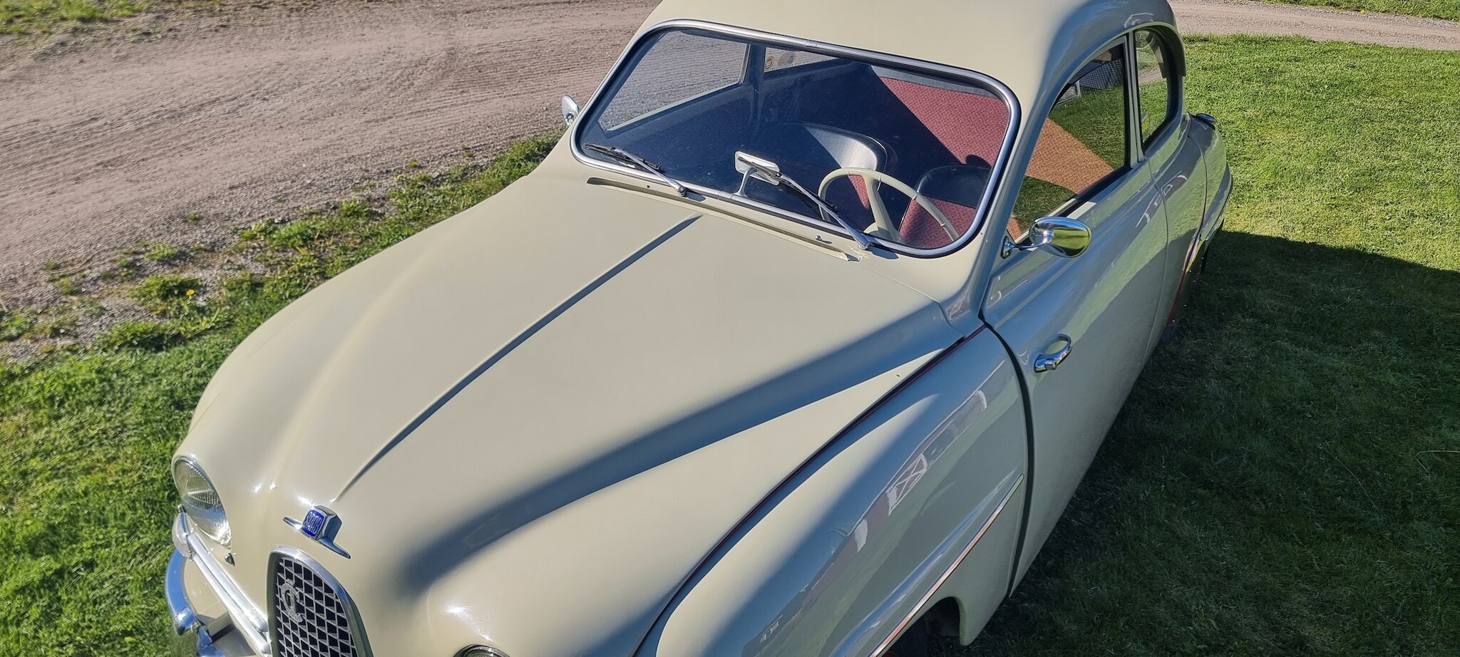 Aussenfoto 1959 SAAB 93B Deluxe