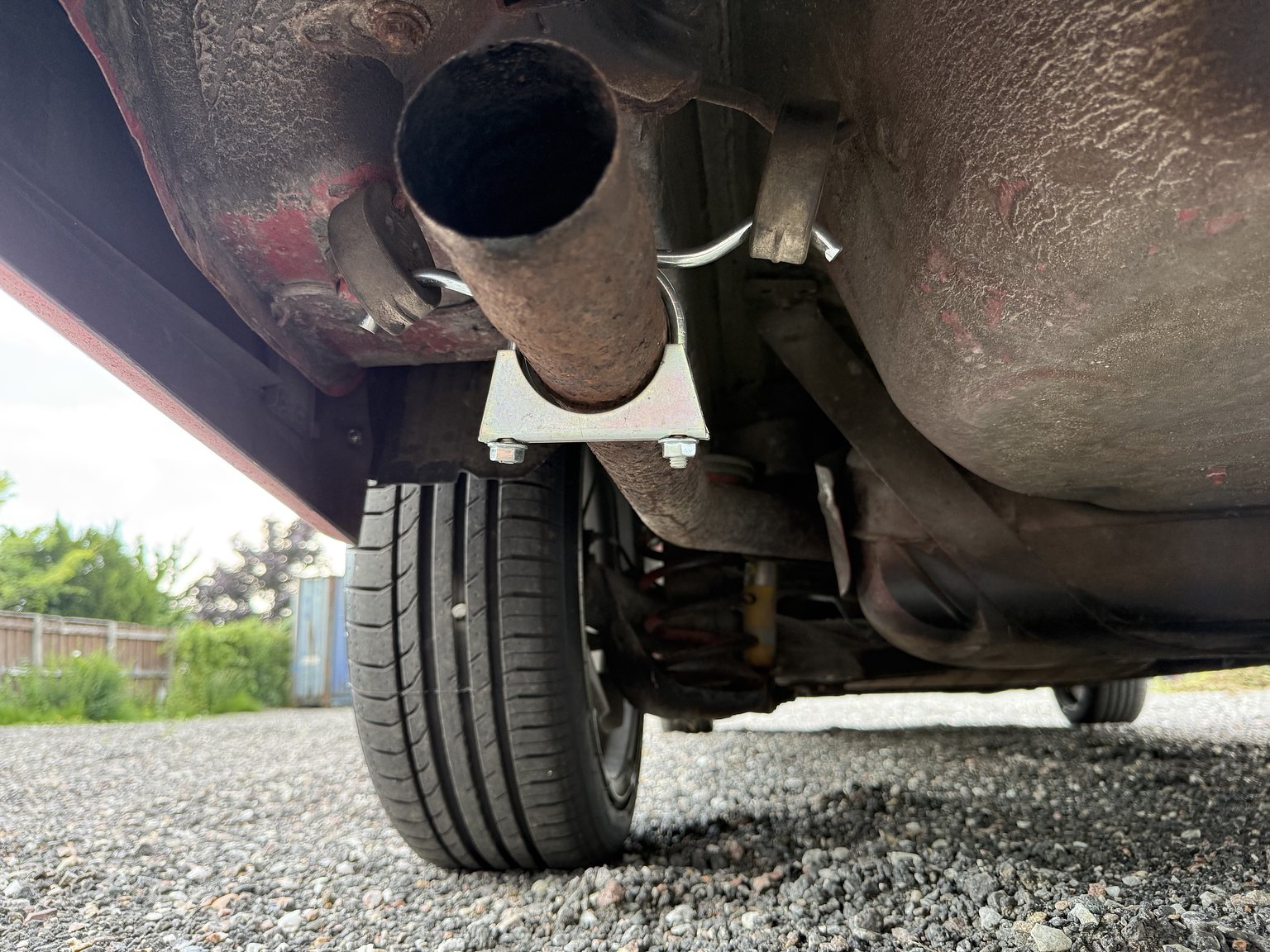 Image of 1996 Volvo 850 R "T-Röd" mechanics