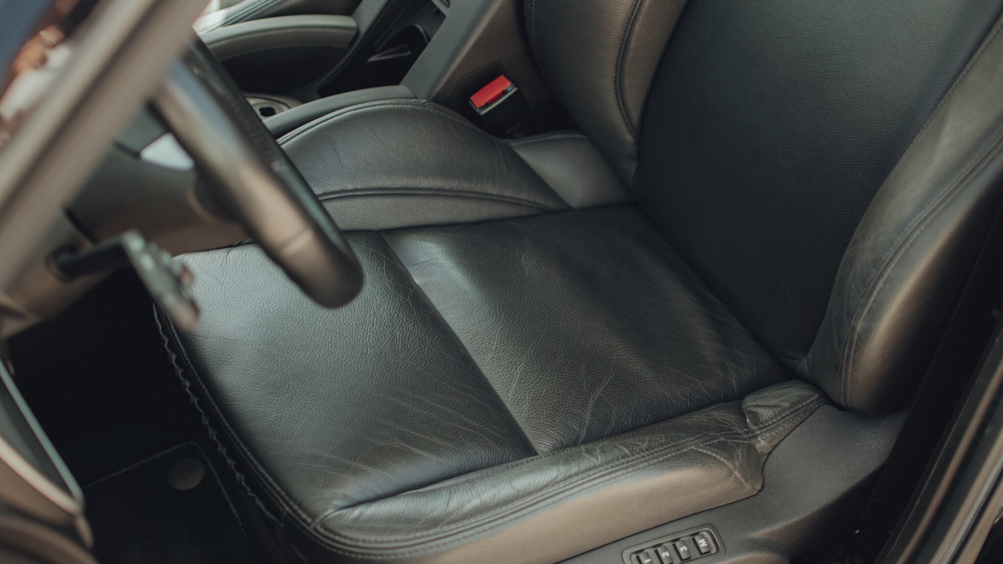 Interiörbild 2008 SAAB 9-3 Turbo X