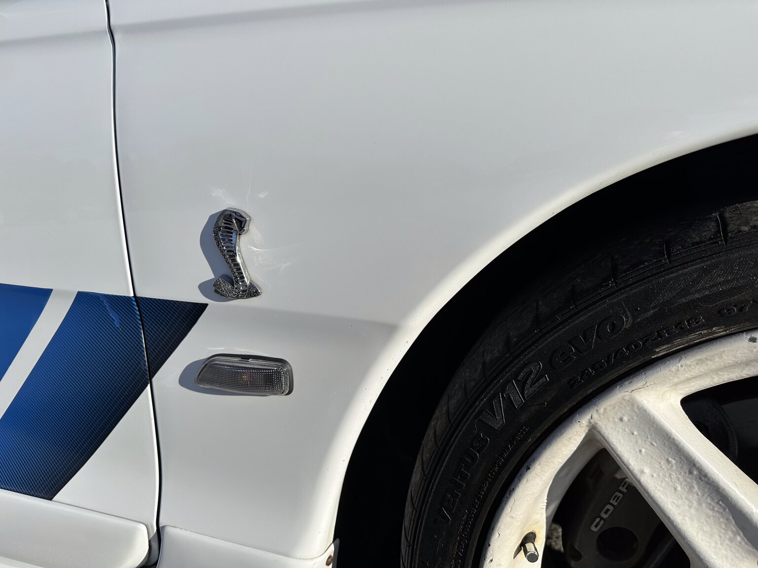 Exterior image of 1997 Ford Mustang Saleen S-281 Cobra