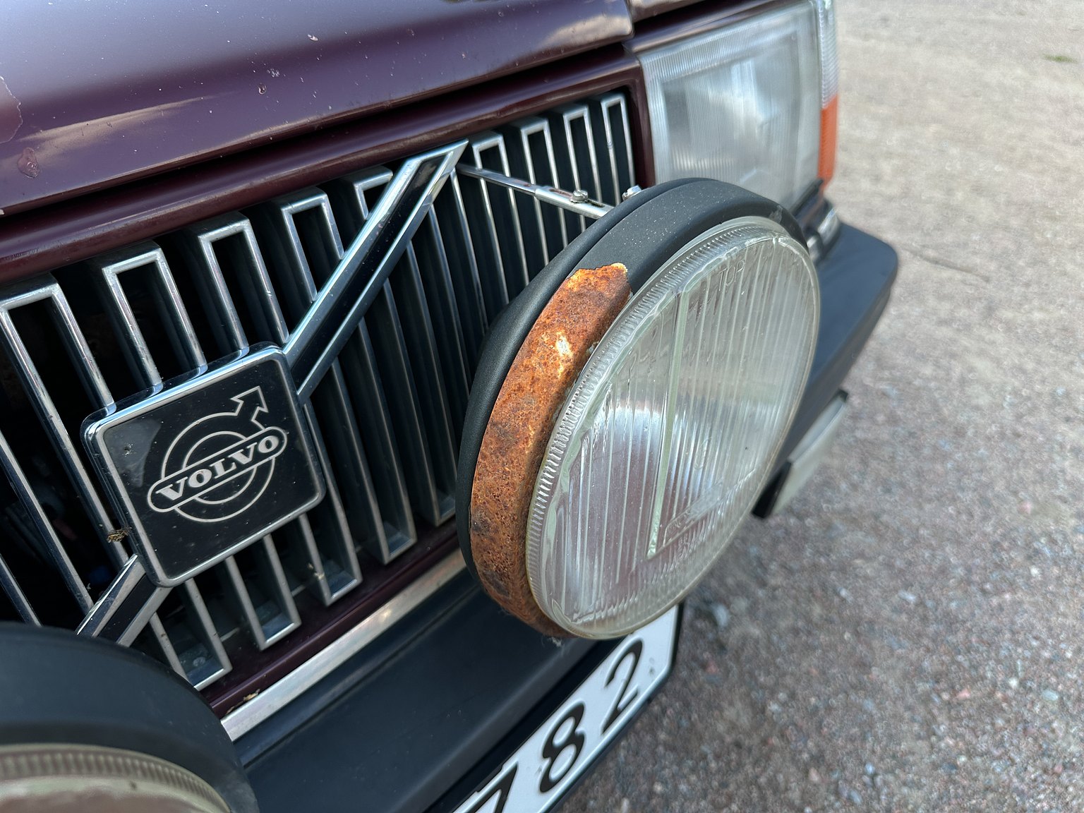 Exteriörbild på 1993 Volvo 245 GL Classic "No Reserve Auction"