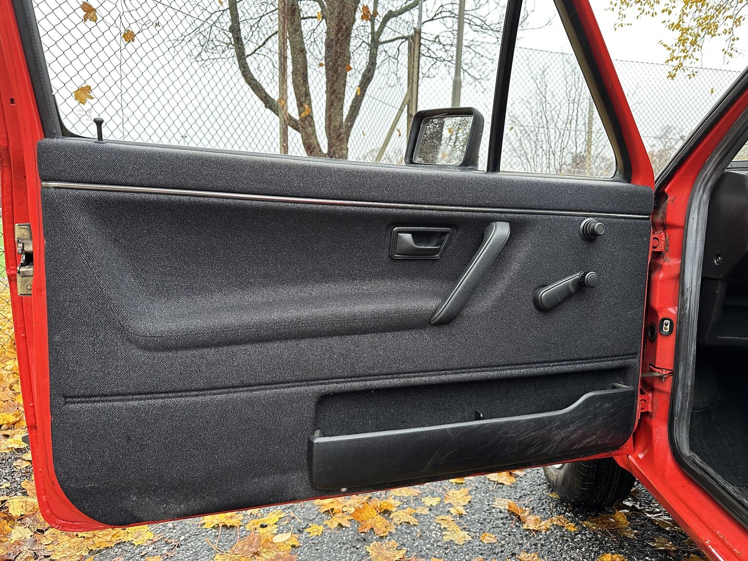 Interiörbild 1985 Volkswagen Golf CL