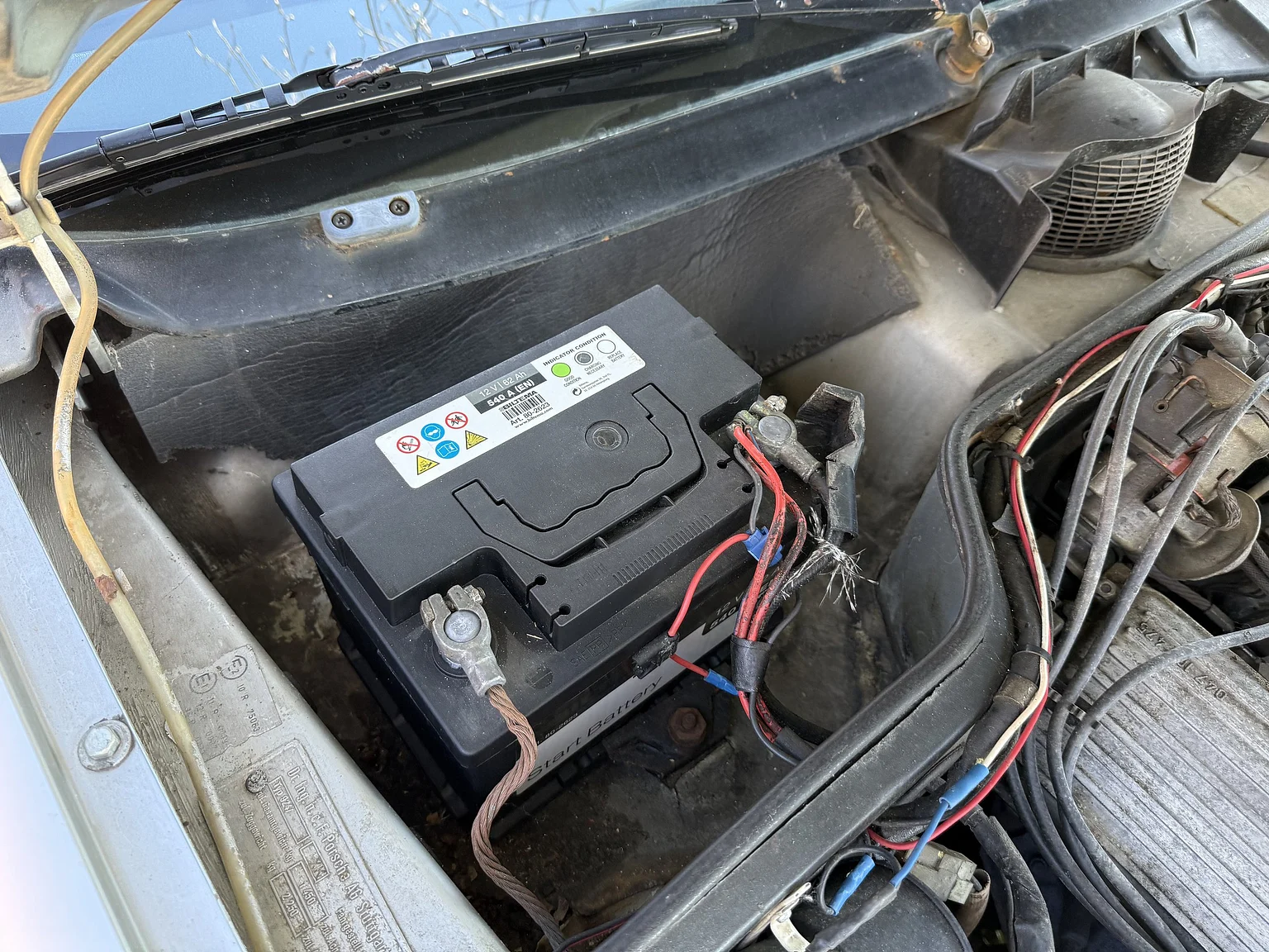 1979 Porsche 924  (6), Mekanik