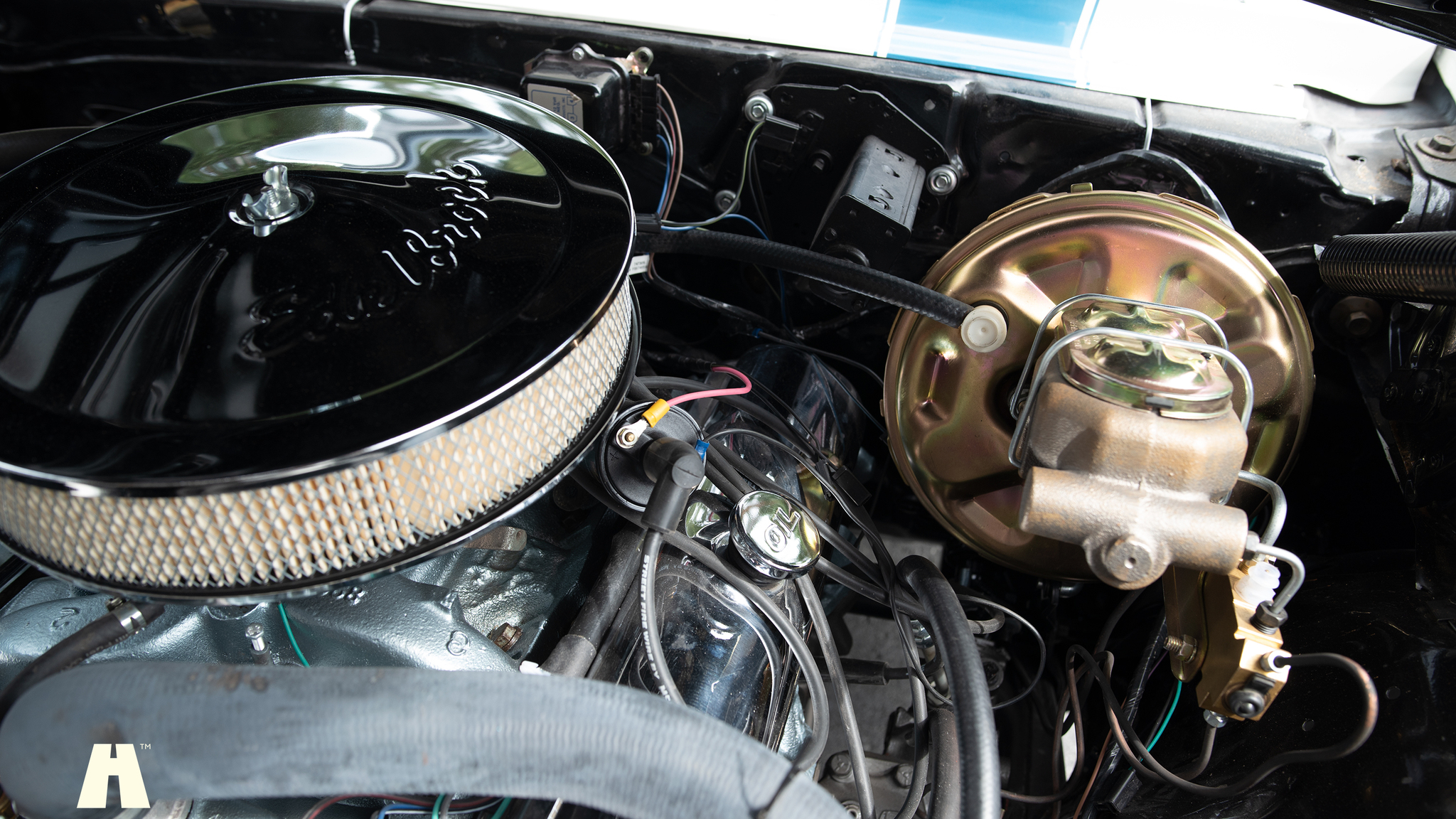Image of 1969 Pontiac Firebird convertible  mechanics