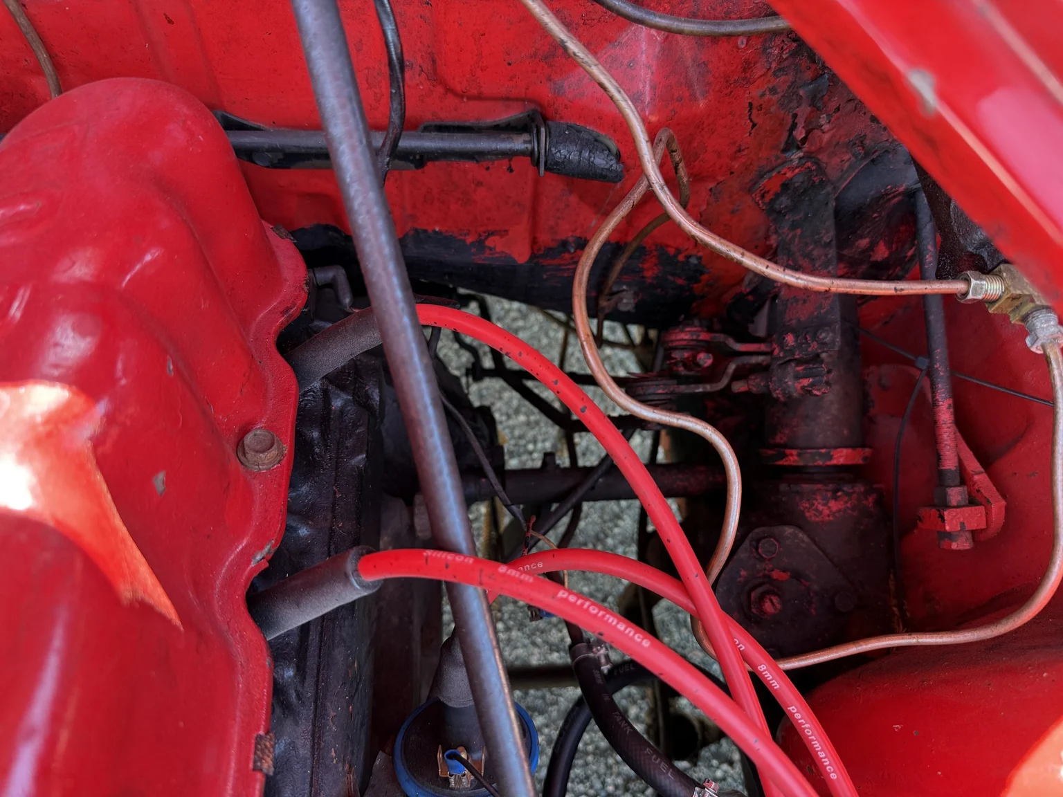 Image of 1961 Ford Falcon Tudor Sedan mechanics (12)
