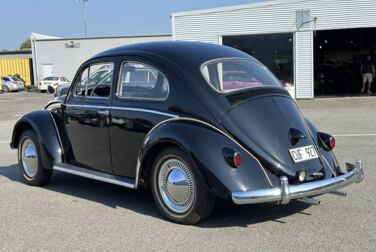 Exteriörbild på 1958 Volkswagen 1200 Beetle