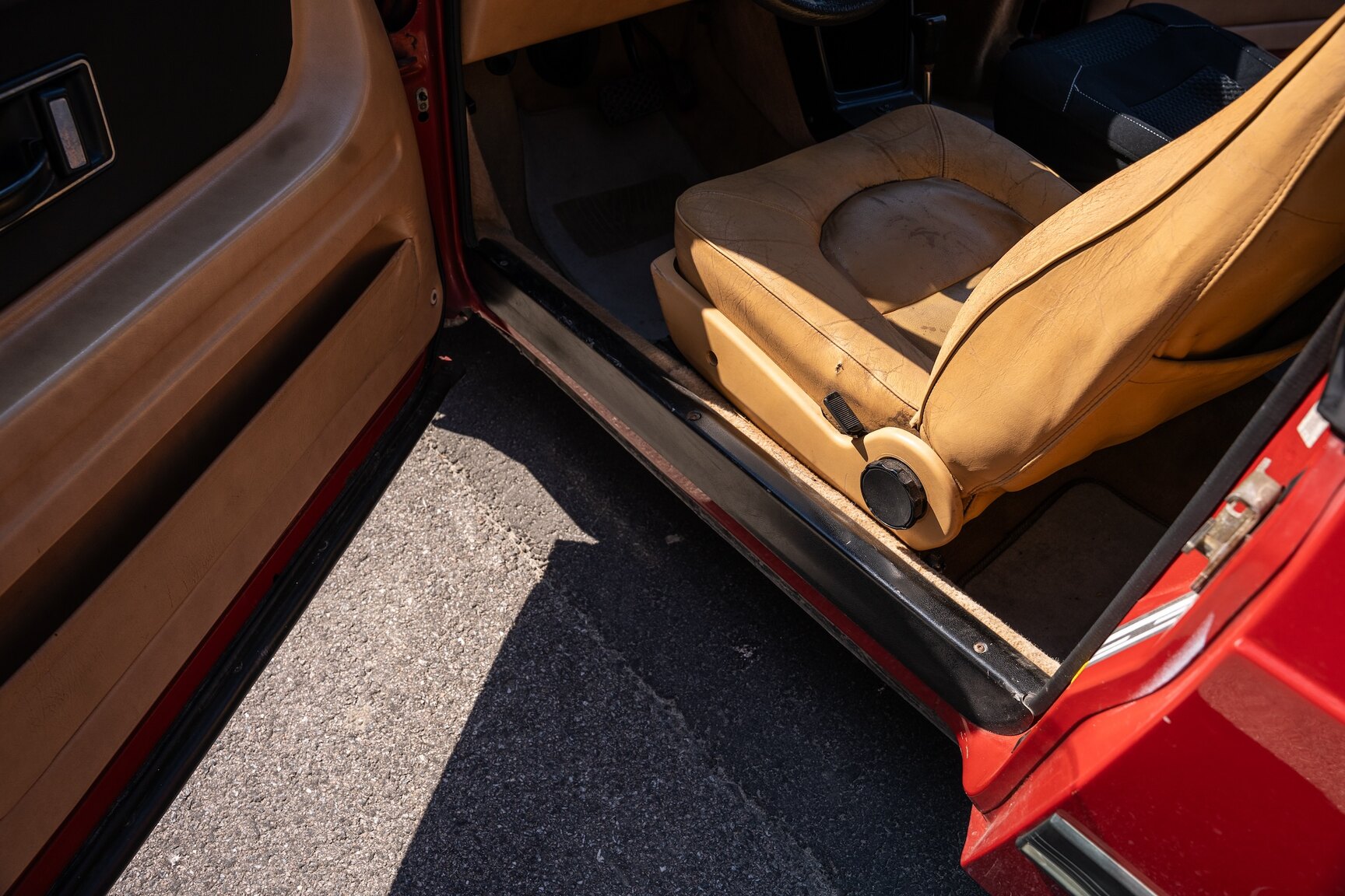 Innenraumfoto von 1988 Saab 900 Turbo Convertible