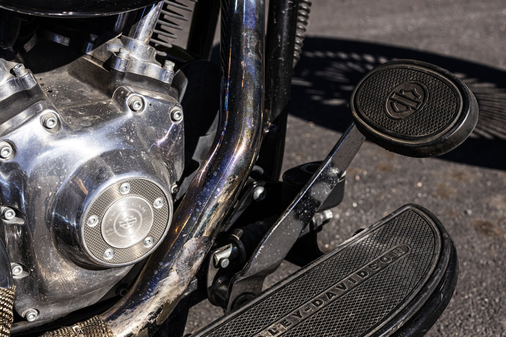 Image of 2008 Harley-Davidson Cross Bones (custom) mechanics