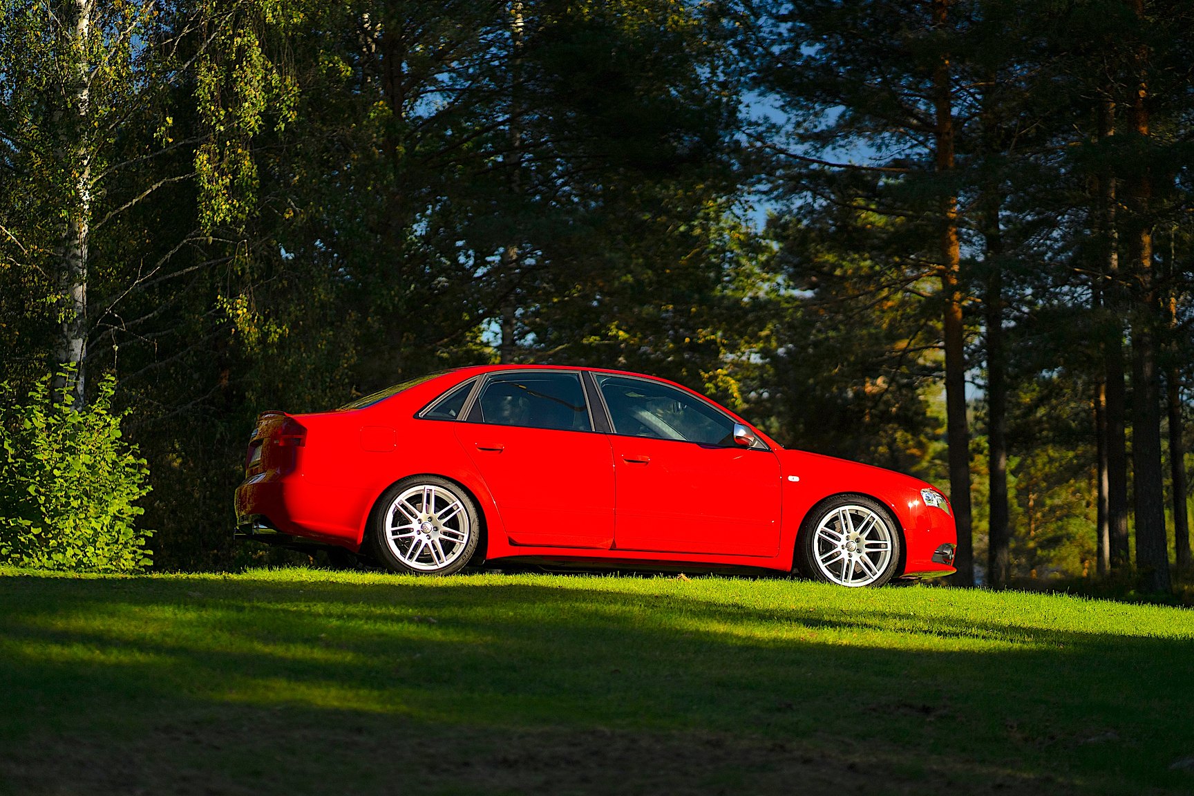 Exterior image of 2007 Audi  S4 quattro 4.2 V8 manuell