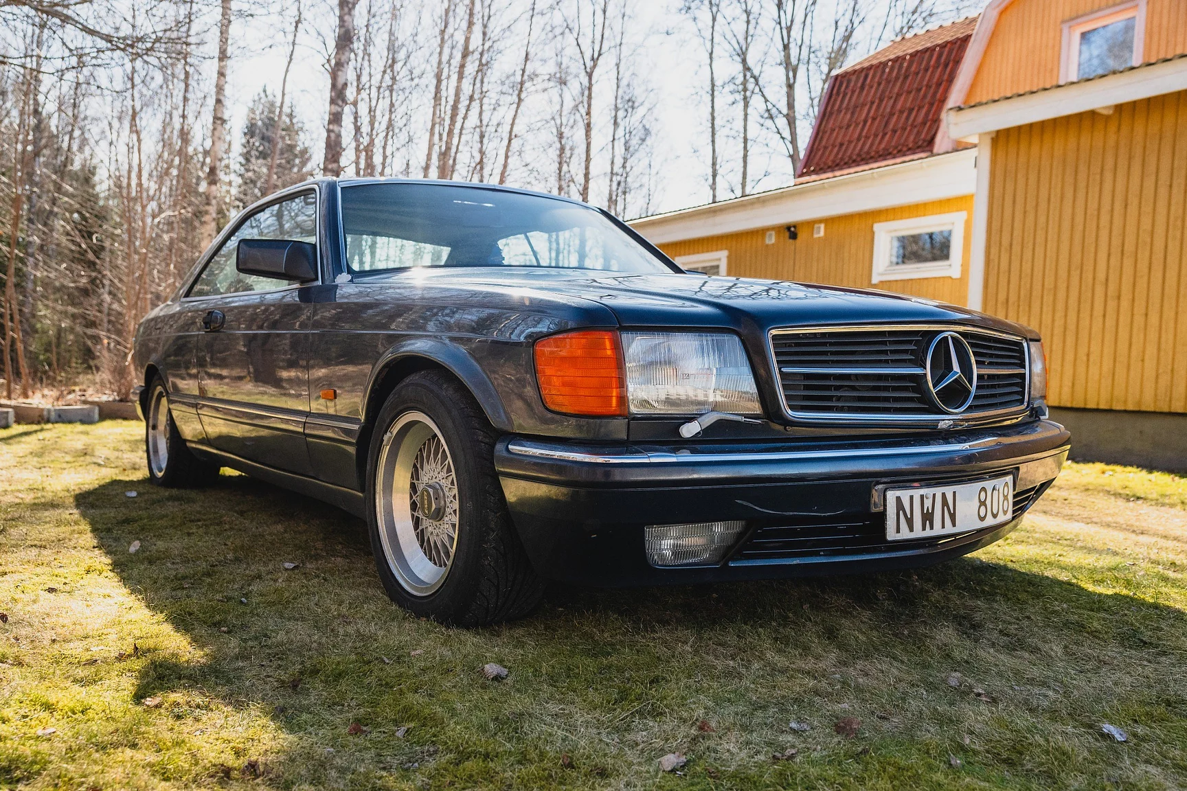 Aussenfoto 1986 Mercedes-Benz 560 SEC  (64)