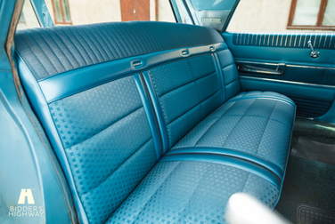 Interior image of 1963 Mercury Monterey Custom 4-door