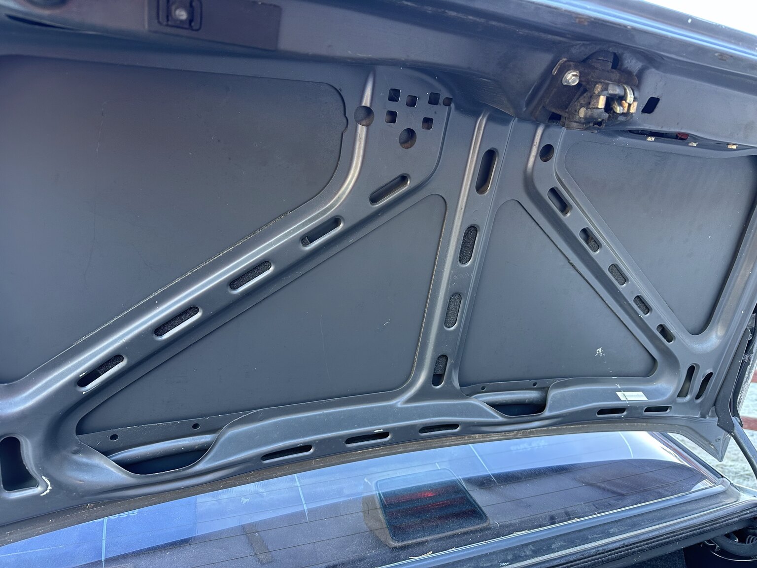 Innenraumfoto von 1988 Mercedes-Benz 190 E 2.3 (46)