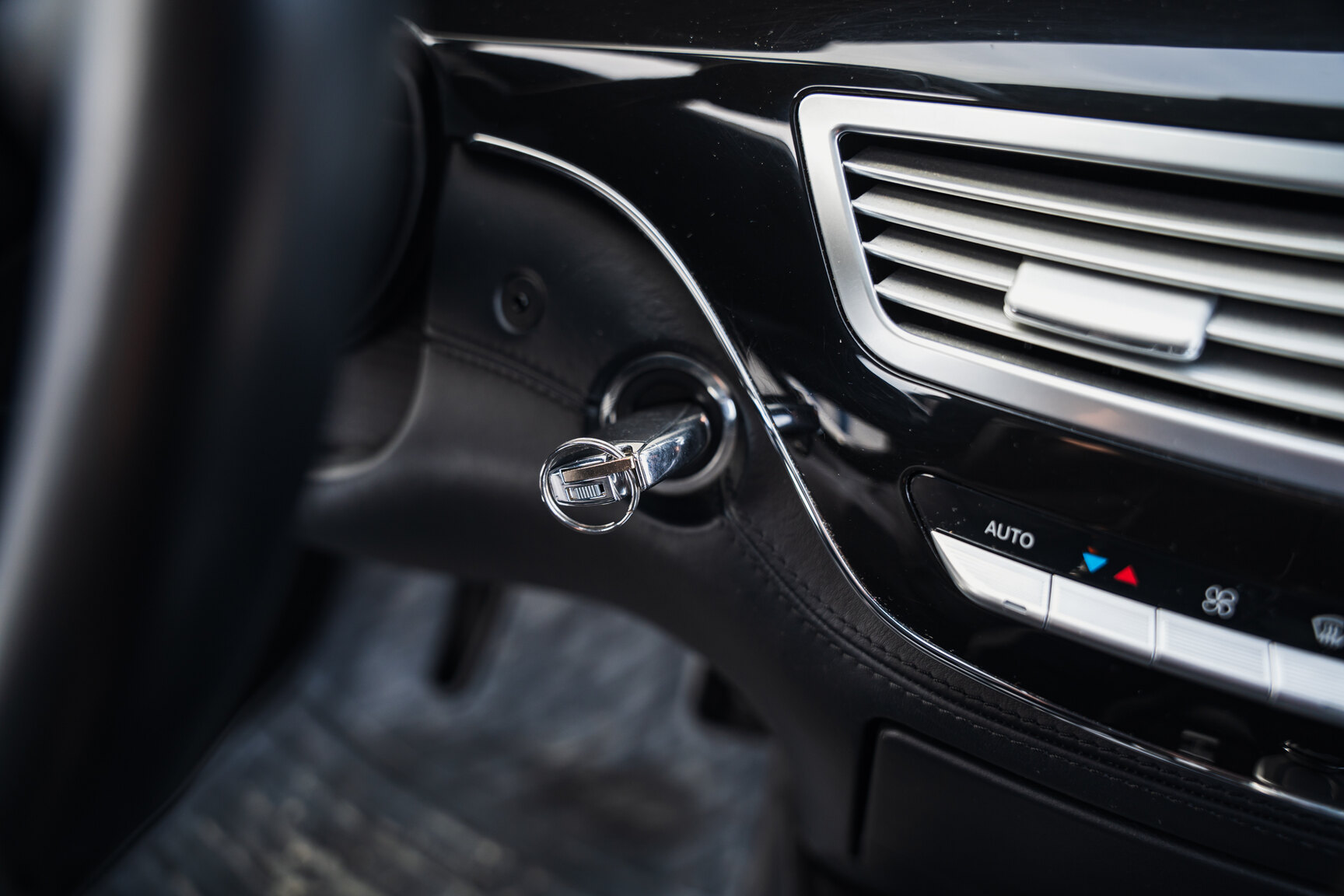 Interiörbild 2011 Mercedes-Benz S600